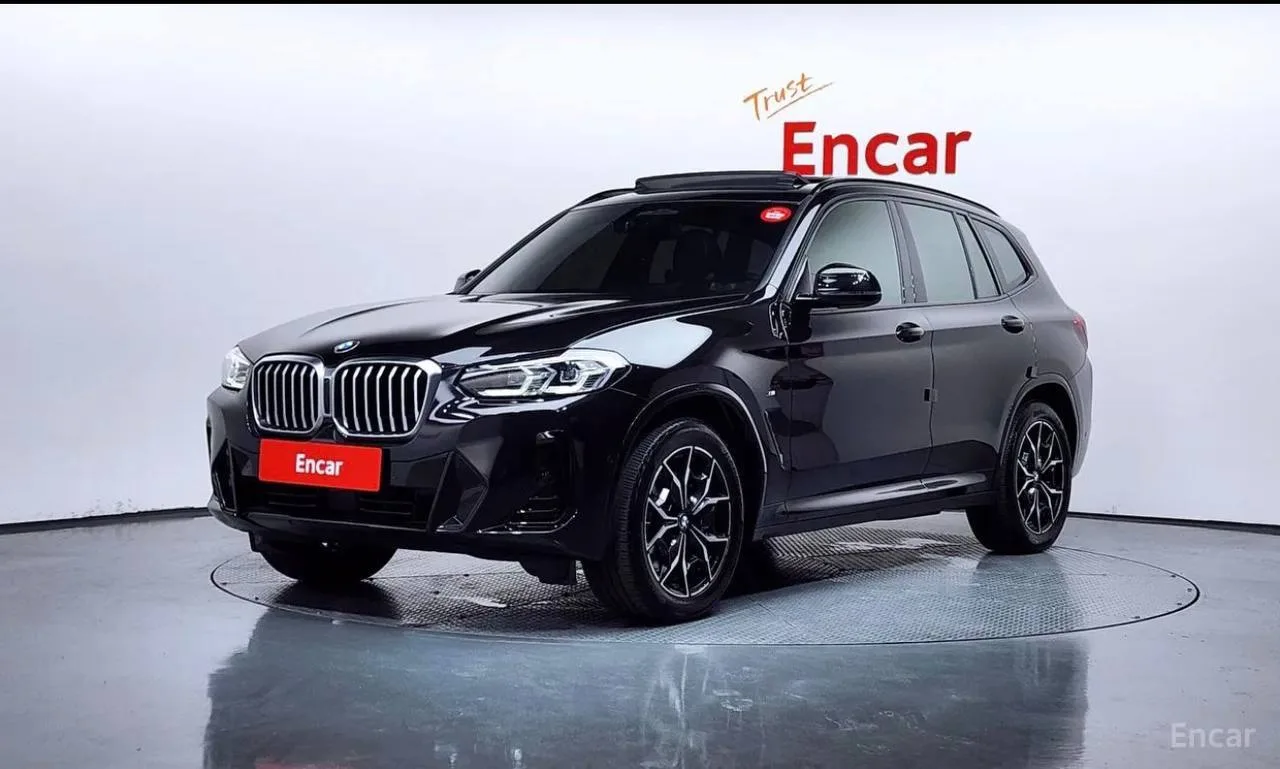 🔥 BMW X3 M Sport из Кореи — статус, комфорт и драйв в одном автомобиле