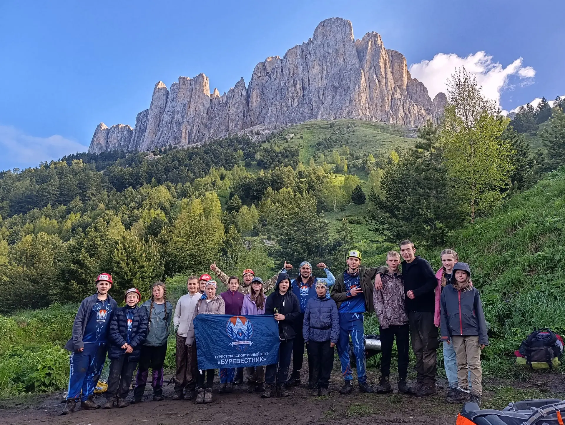 ⛰ Итоги большого похода школьного турклуба «Буревестник»