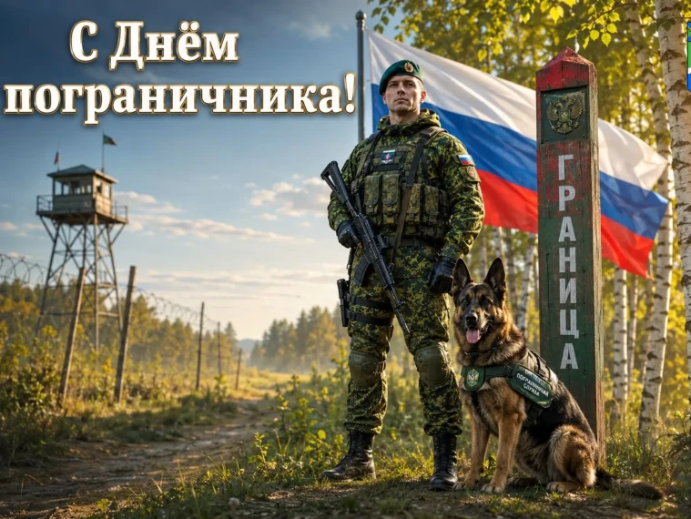 Уважаемые пограничники, ветераны пограничных войск и все, кто сегодня стоит на страже н...