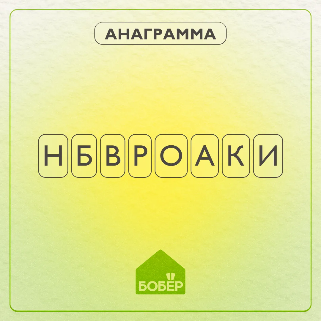 Расшифруйте название цветка и напишите его в комментарии 😊