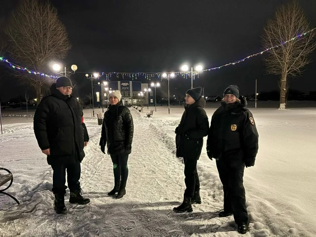 ✅Контроль за соблюдением общественного порядка на территории населённых пунктов Солнцев...