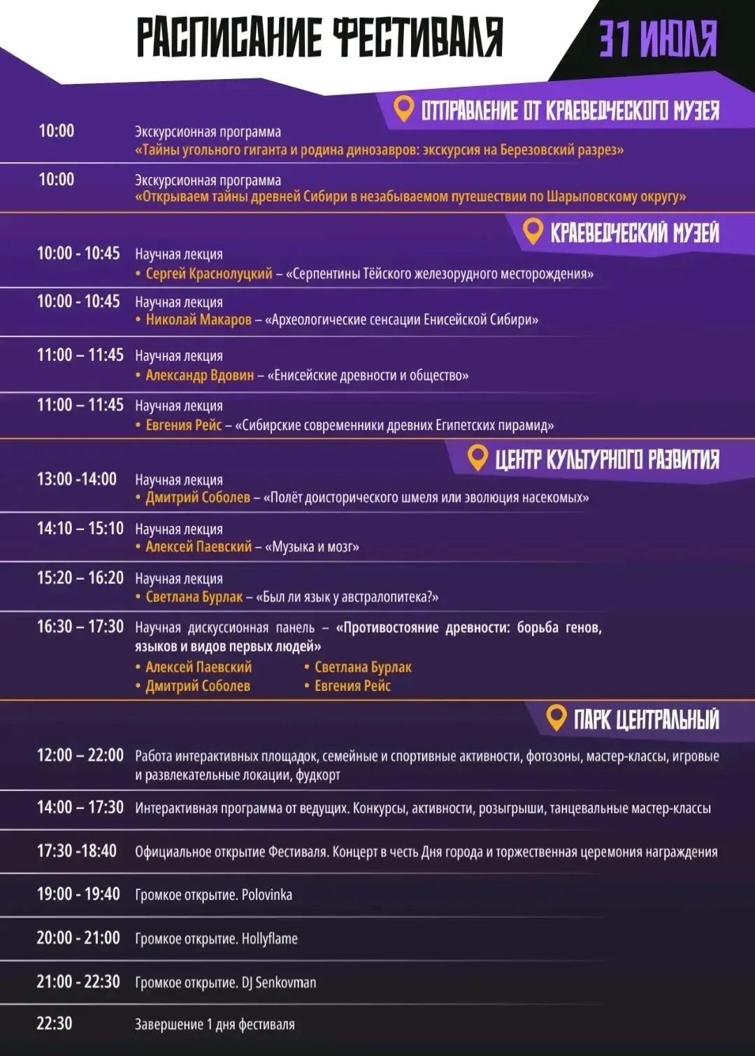 Медиа публикации