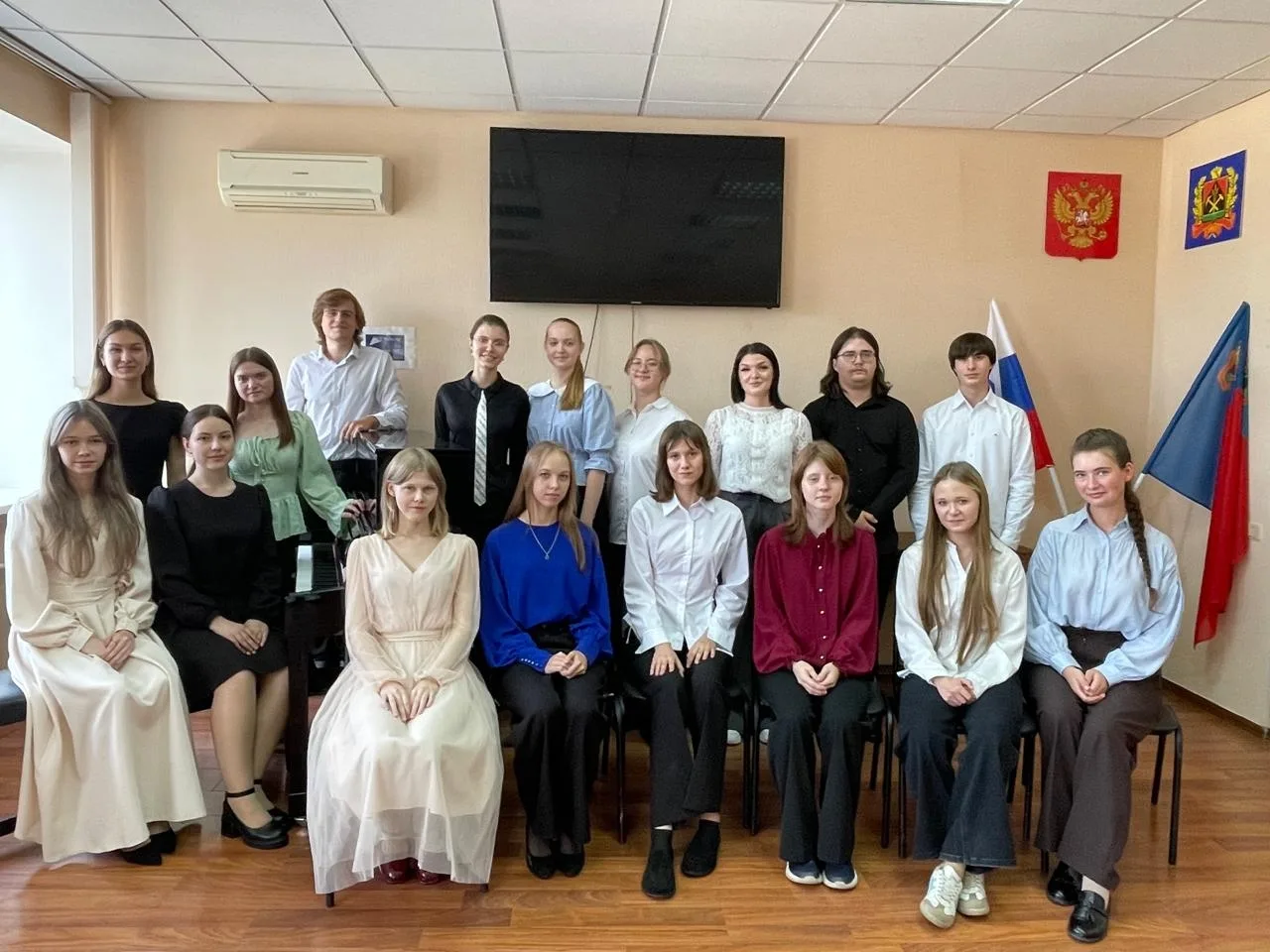 Конкурс на лучшее исполнение самостоятельно выученной пьесы