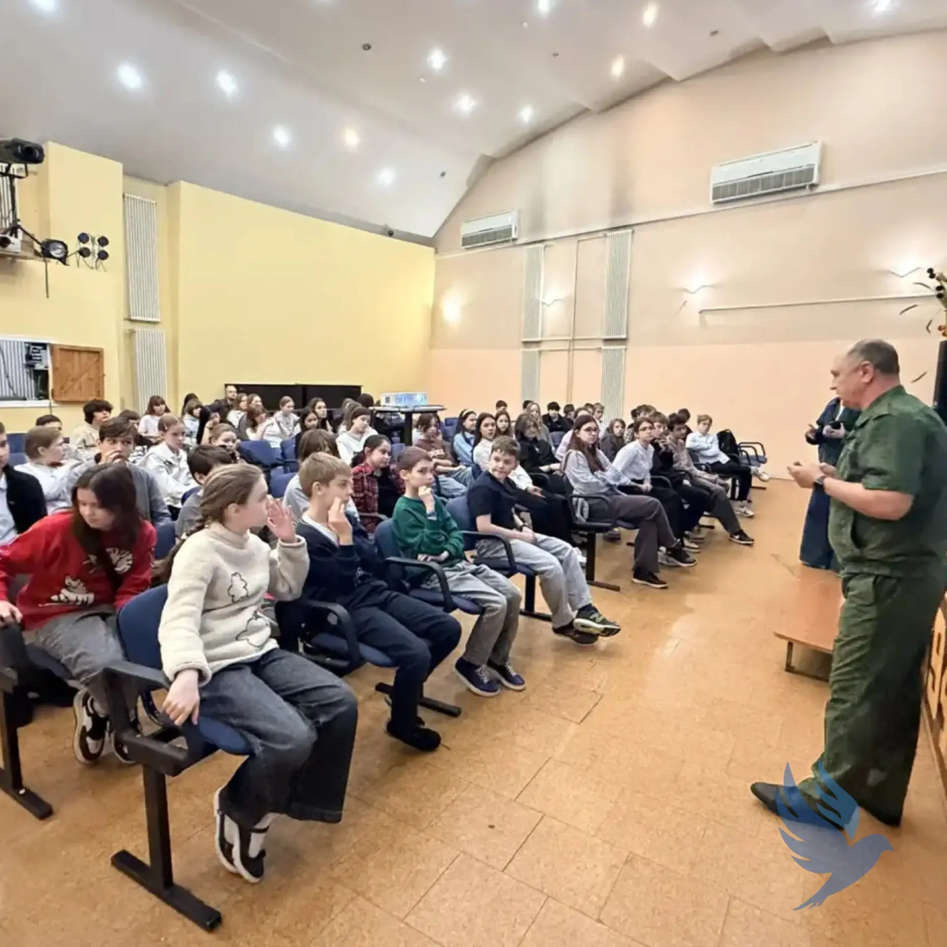 🕯️ Урок памяти: Чернобыль — это важно помнить  30 апреля в нашей школе прошел открытый урок, приуроч