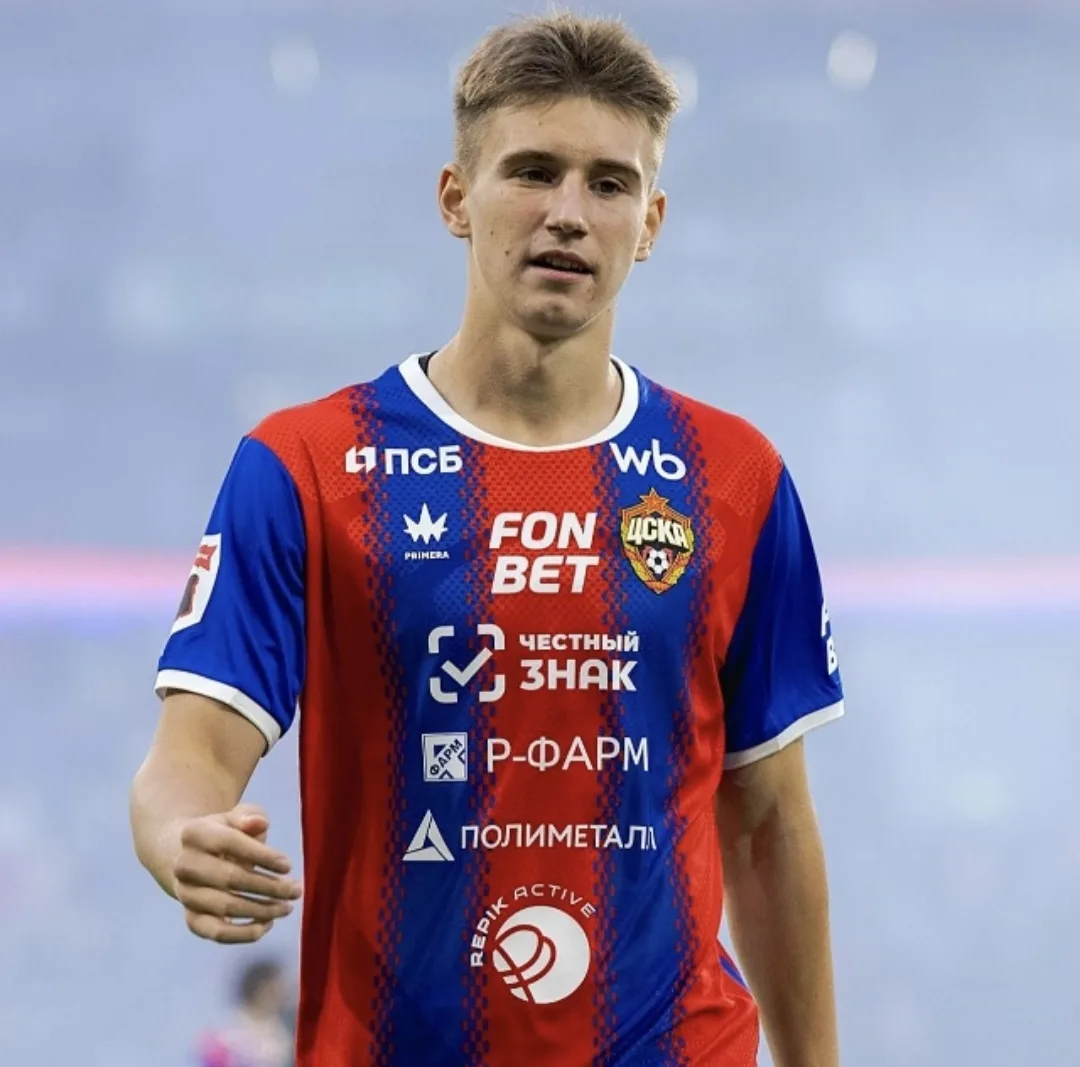 🏆 Кирилл Данилов возглавил индекс молодых игроков