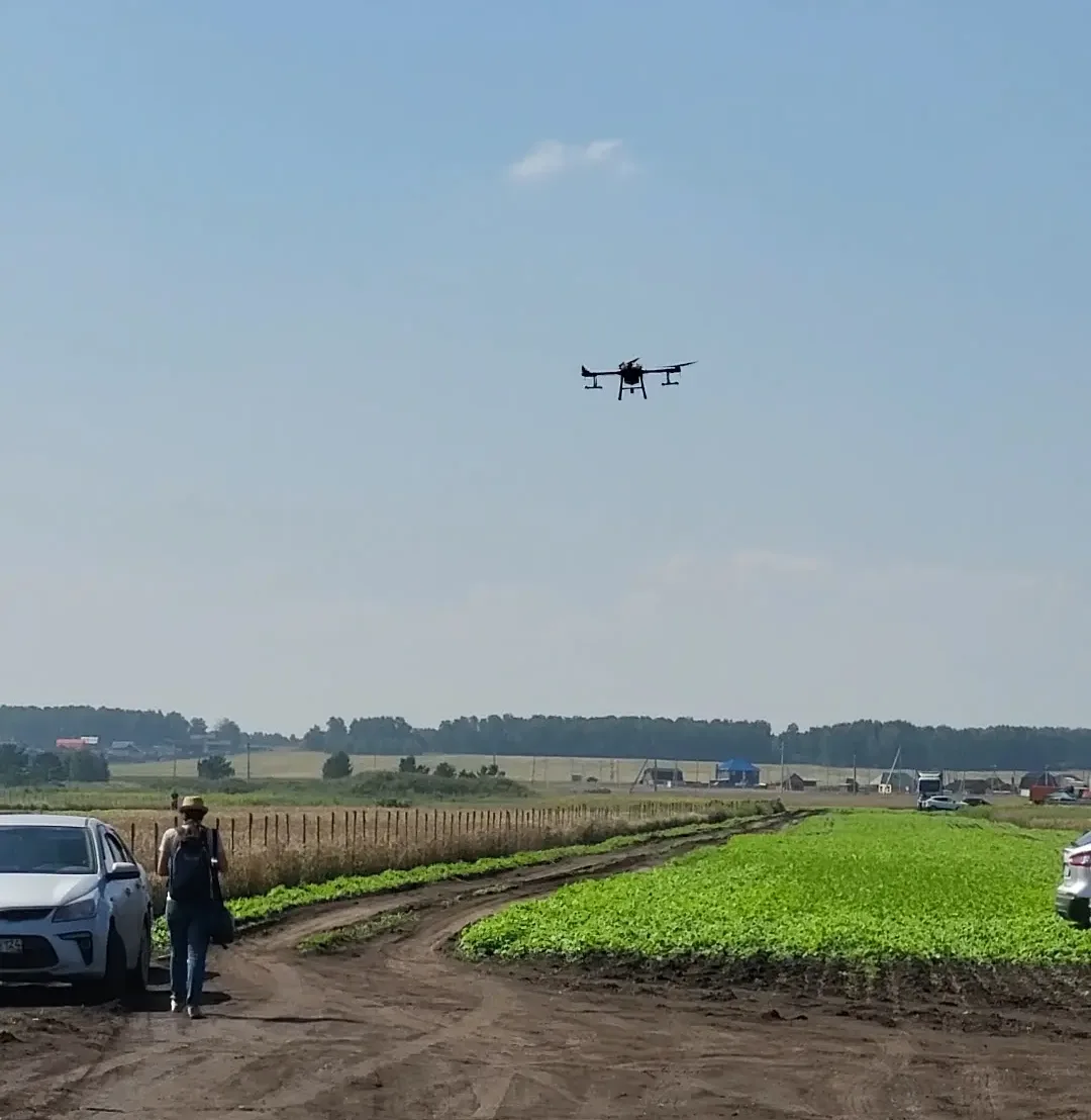 🚁 В Красноярском крае упростят использование агродронов
