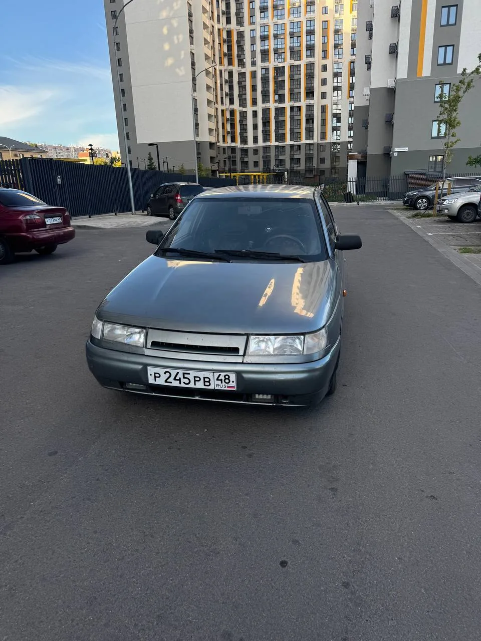 🚘 Марка и модель: #ВАЗ 2112