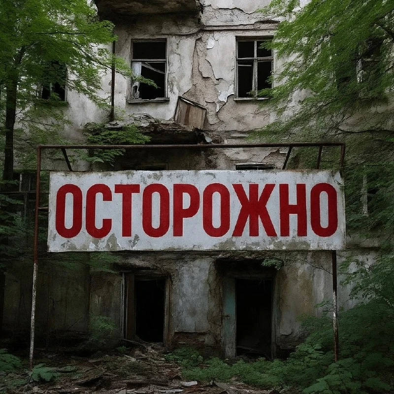 Осторожно: заброшенные зданияНаходиться в покинутых строениях опасно и нежелательно. Заброшенные объ