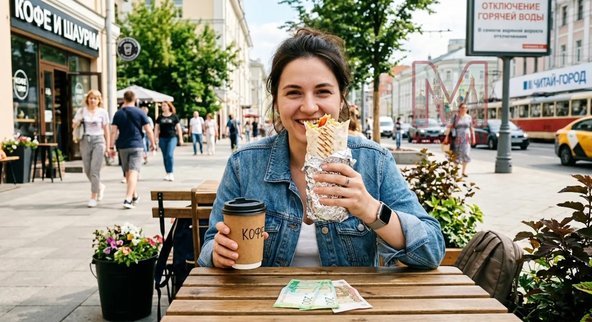 ☕️🌯 Отключение горячей воды оказалось не только испытанием, но и способом немного сэкономить.

По о