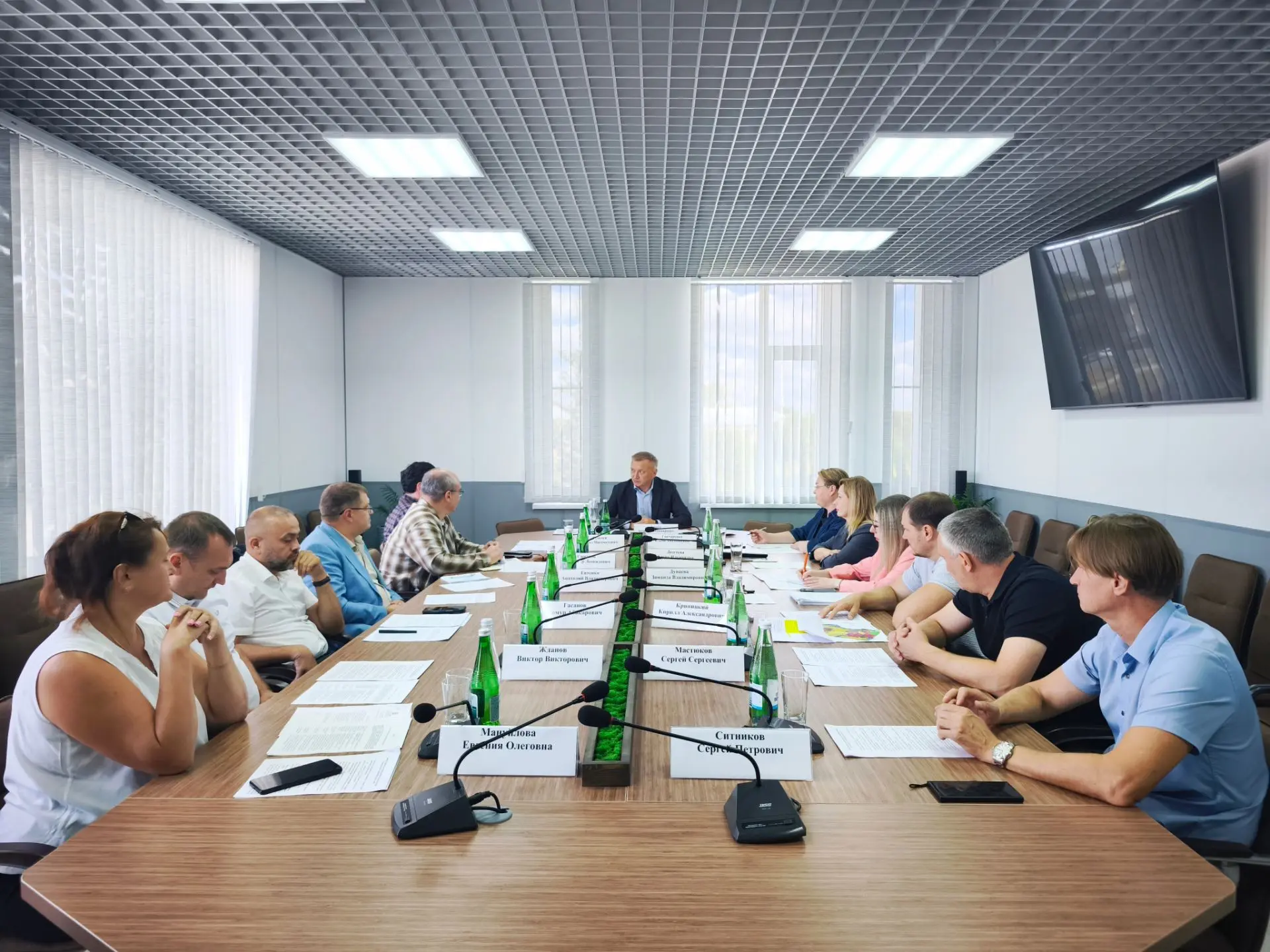 В Георгиевском округе состоялось выездное совещание по вопросу реализации на нашей терр...