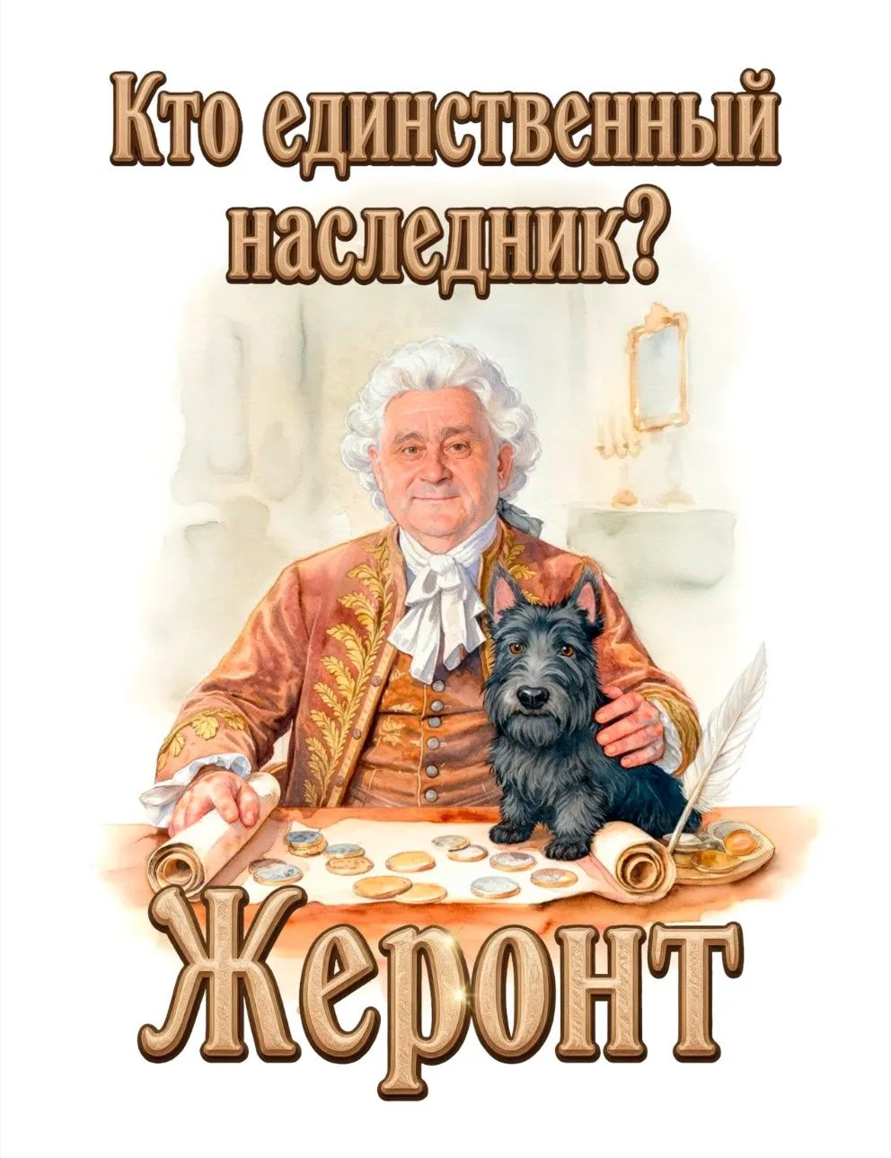 🔍НАЙДИТЕ ЕДИНСТВЕННОГО НАСЛЕДНИКА