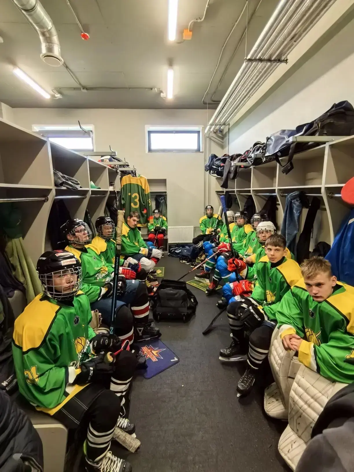 🏒 Наши обучающиеся в составе хоккейного клуба «ИТАЛМАС» принимают участие во Всероссийском турнире 