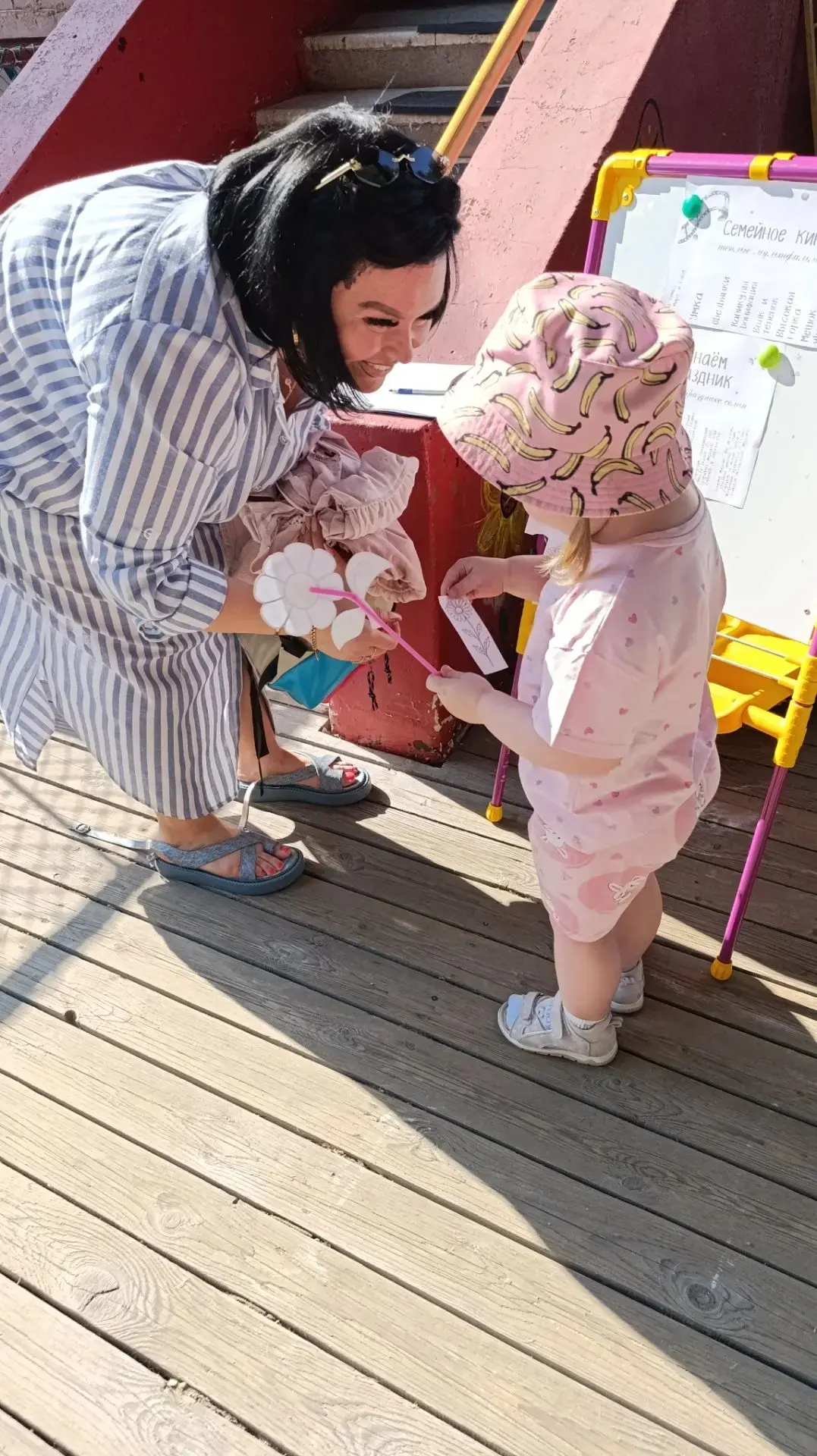 🌼🎉🌼Главными героями на всех локациях сегодняшнего праздника конечно же были дети!😍
🌼🫶🌼С днем 