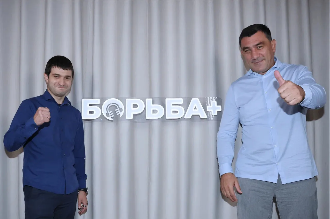 Новый подкаст ФСБР выйдет с олимпийским чемпионом, двукратным чемпионом мира, шестикрат...