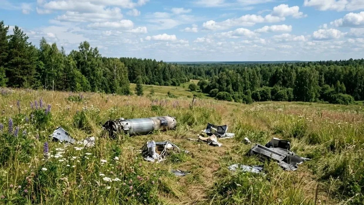 🚀 Жителей трех районов Тюменской области предупреждают о падении частей ракеты