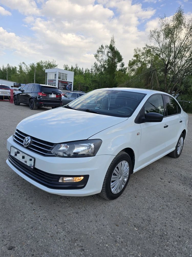 Volkswagen Polo 2018г Цена: 975000р. Можно в кредит, возможен обмен 1.6л,110л.с, АВТОМАТ  ✅️ Оригина