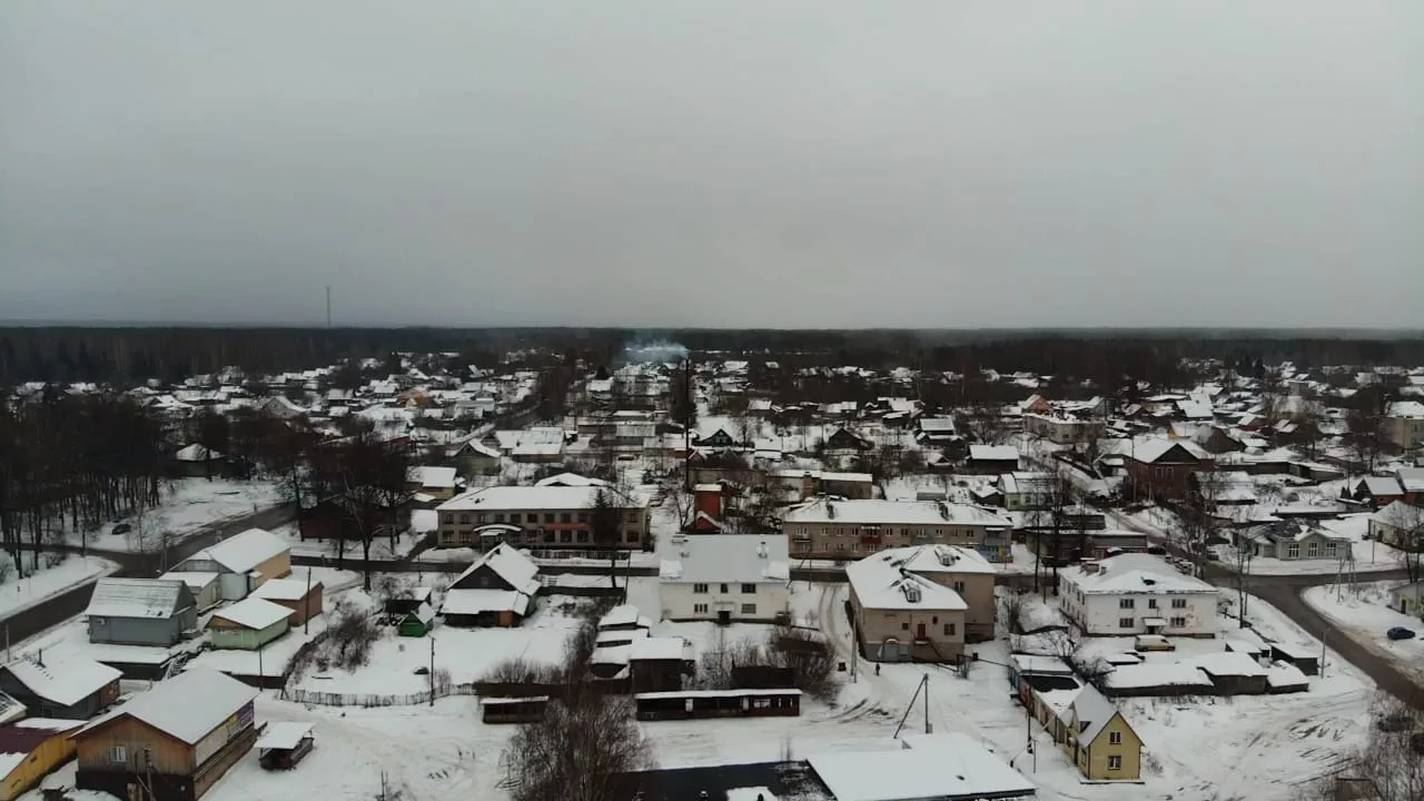 Доброй ночи Демянск и Демянский район!