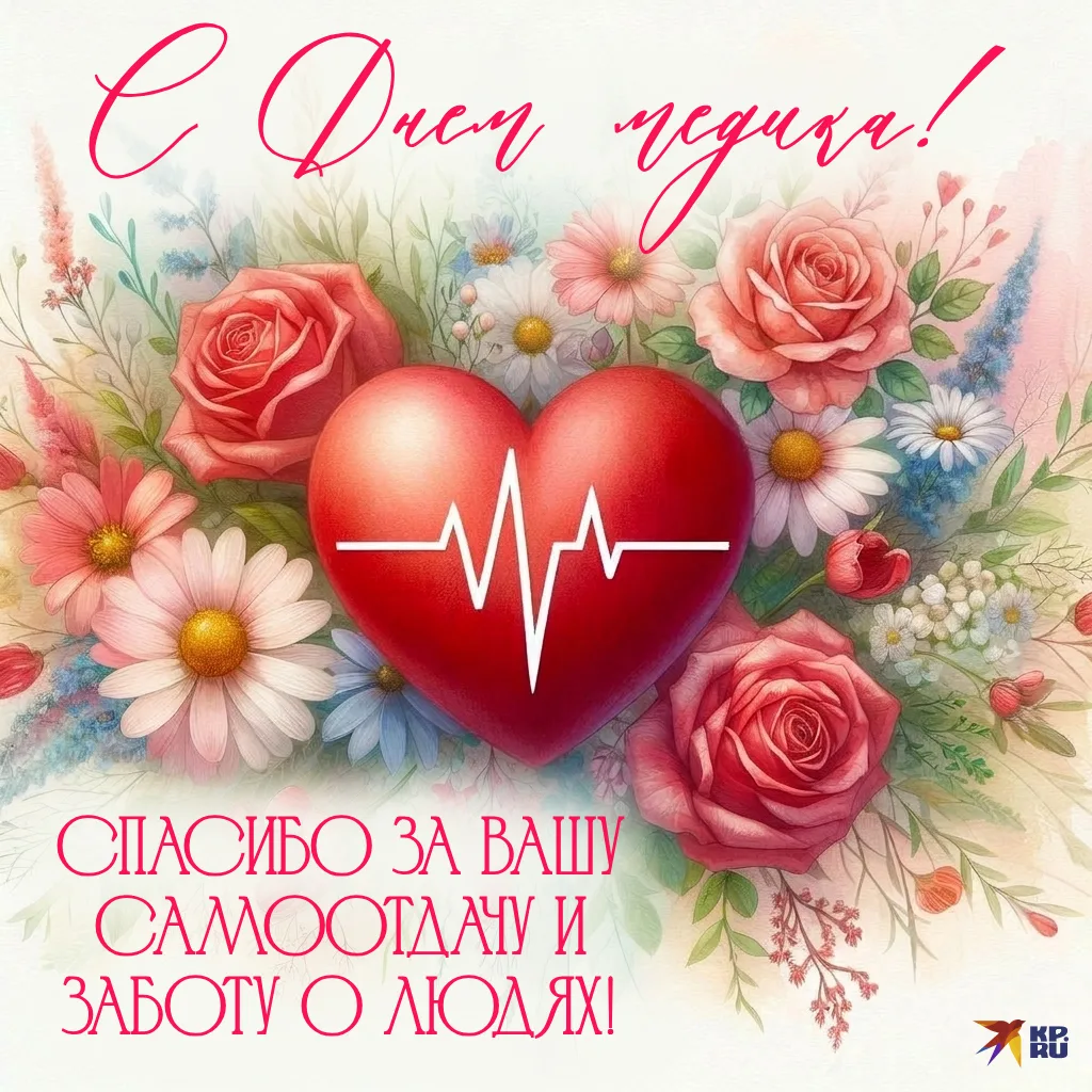 С профессиональным праздником всех медицинских работников!