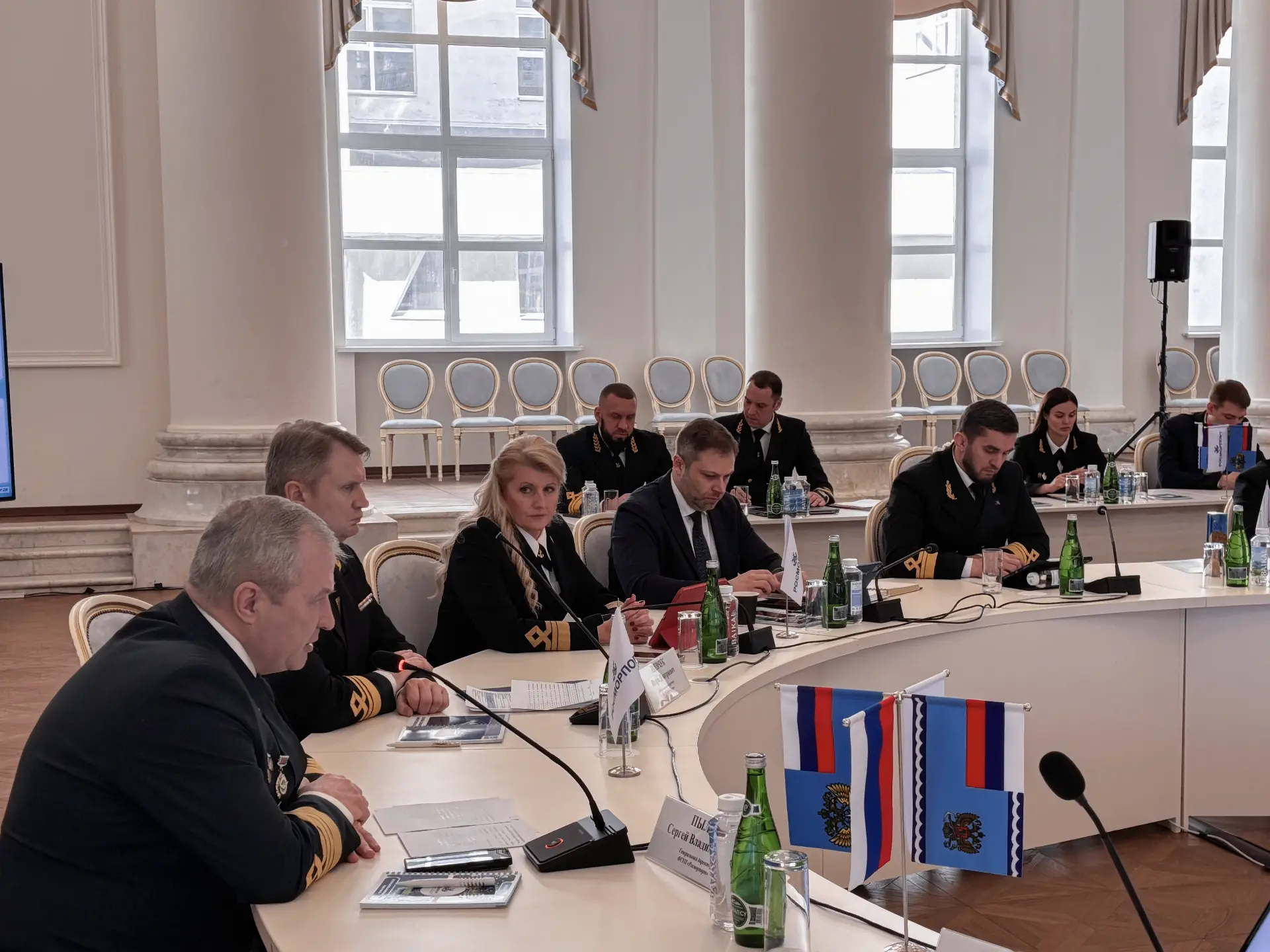⚓«Росморпорт» подвел итоги деятельности за 2025 г. и определил основные задачи на ближайшую перспект