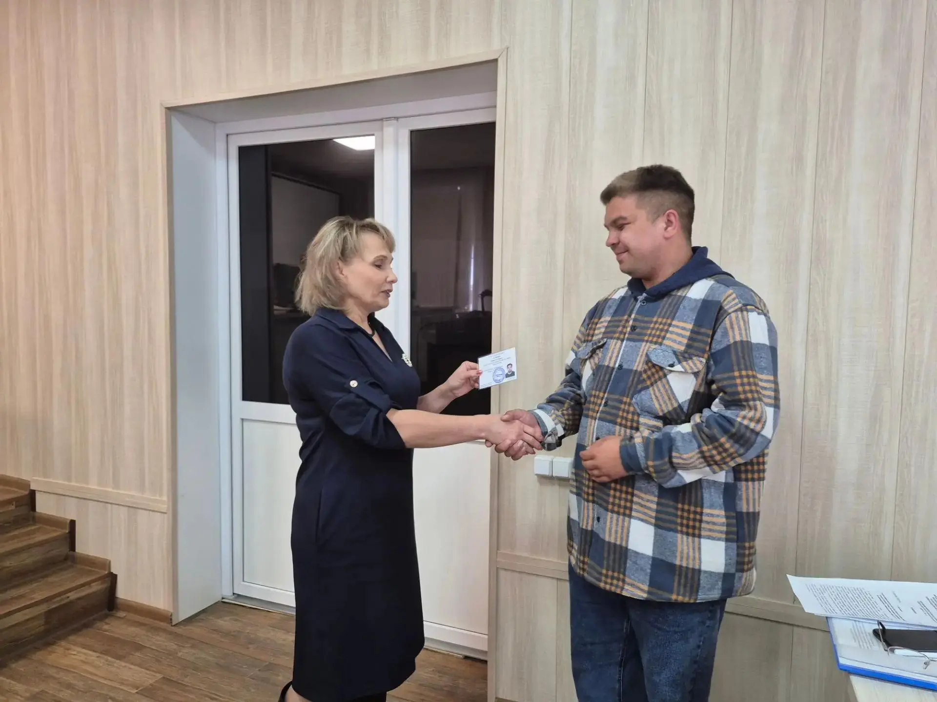 Пополнение в депутатском корпусе