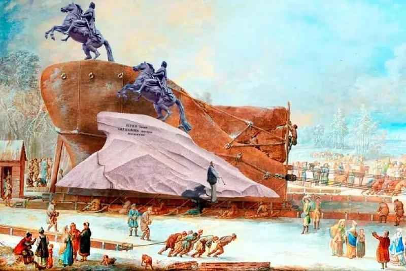 🪨 Гром-камень: день, когда Петербург притащил на Сенатскую 1600 тонн упрямства