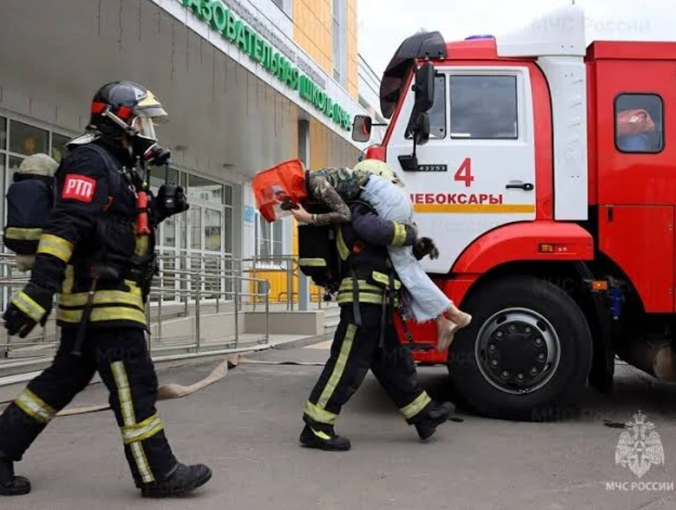 🚒В Чувашии хотят сократить время прибытия пожарных во все населённые пункты