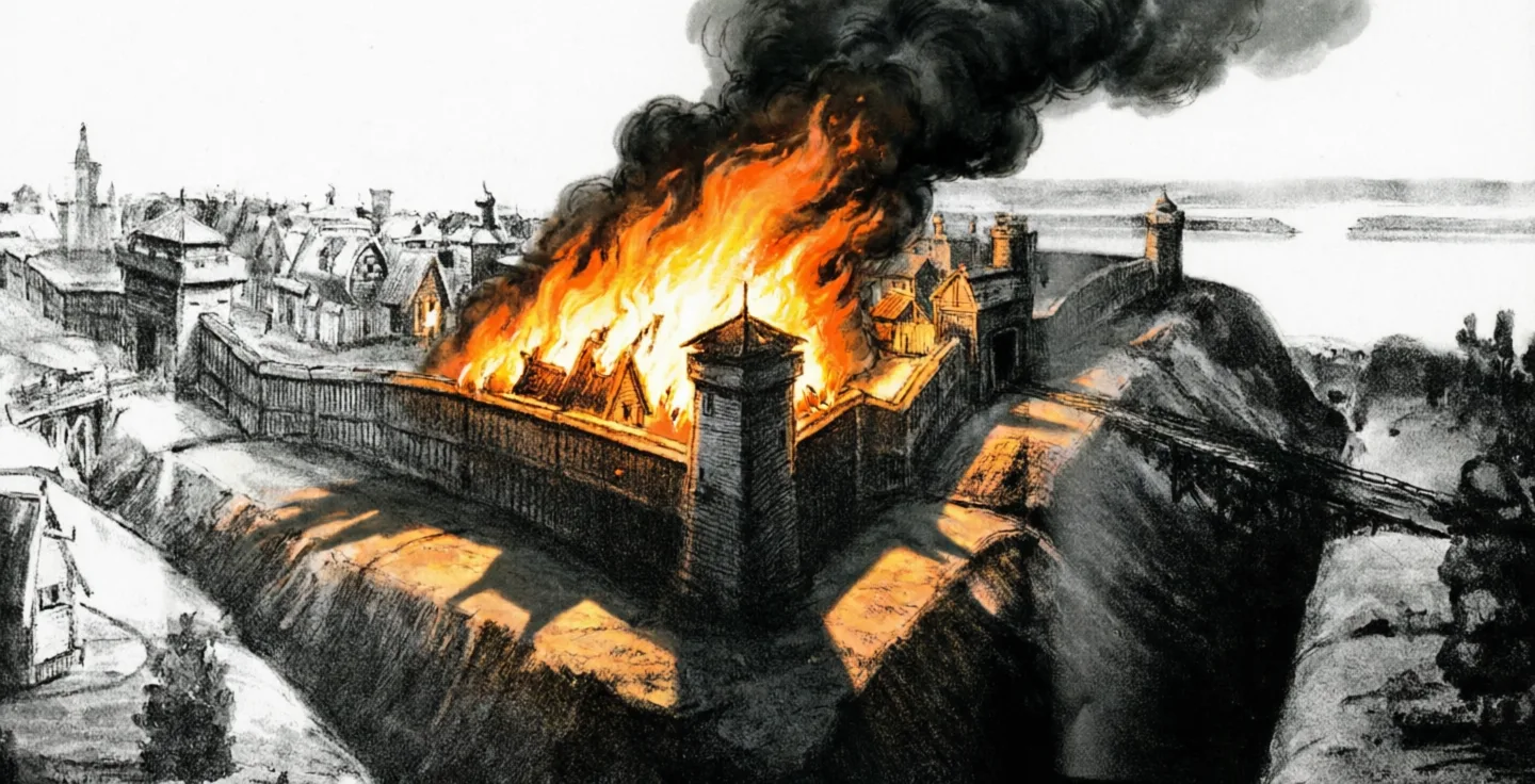 25 августа 1864 года: Начало Большого симбирского пожара