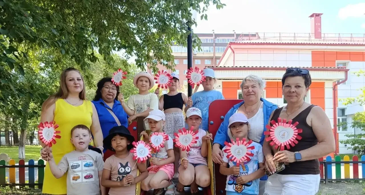 Мастер-класс «Сердце Сибири».
В преддверии празднования Дня города Тюмени ,в нашем детском саду сост