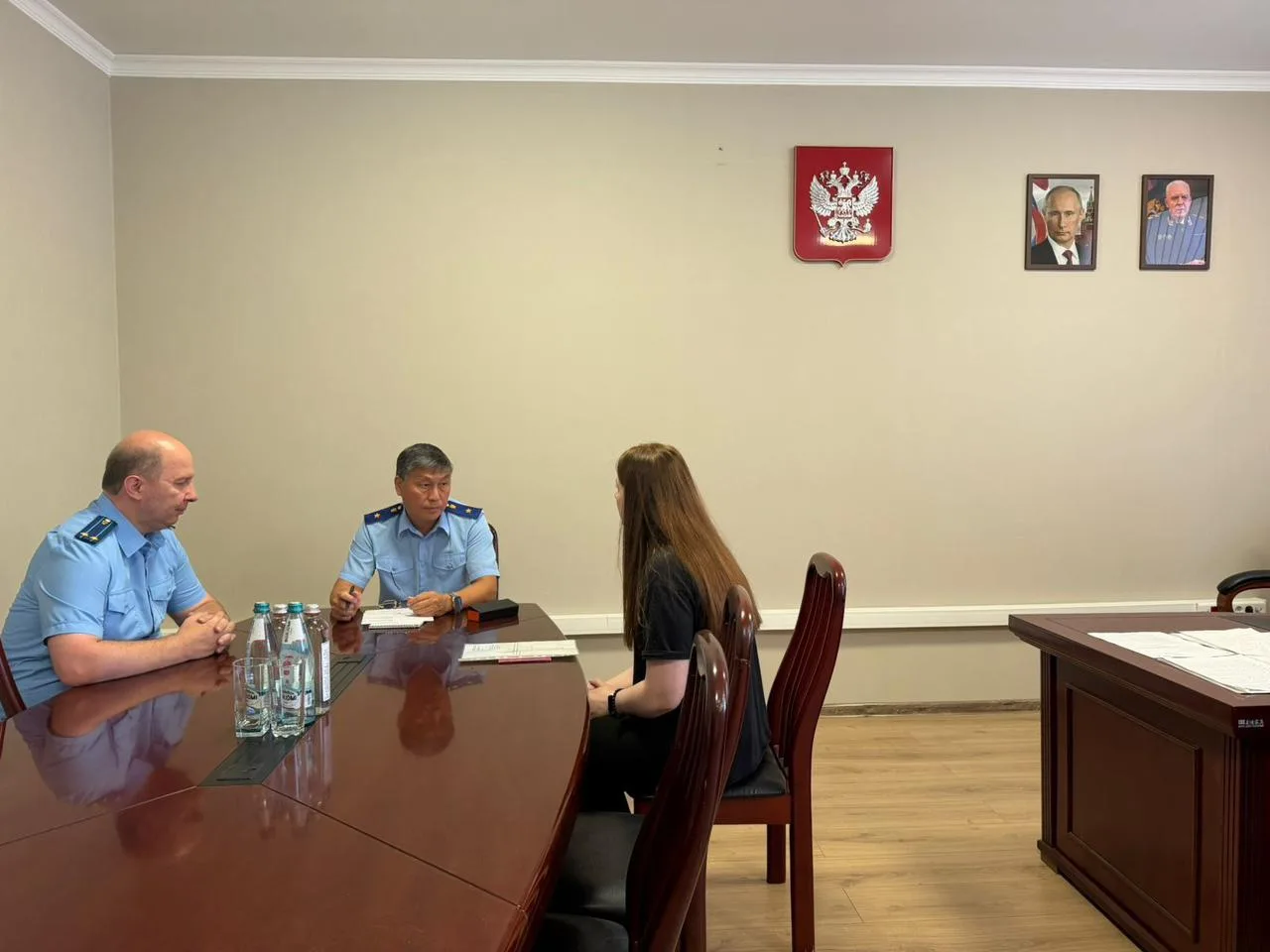 ⚡️ Первый заместитель прокурора Карачаево-Черкесской Республики Санал Бахников провел л...