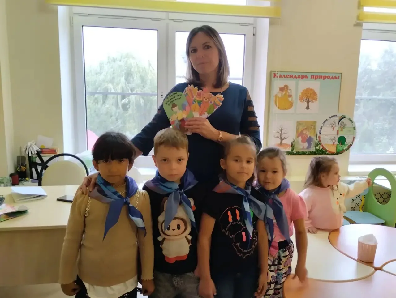 В рамках подготовки к профессиональному празднику — Дню дошкольного работника — воспита...