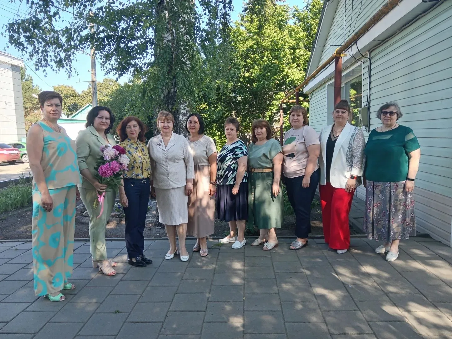 🌺 В честь Дня социального работника наш центр сегодня посетили заместитель главы Админ...