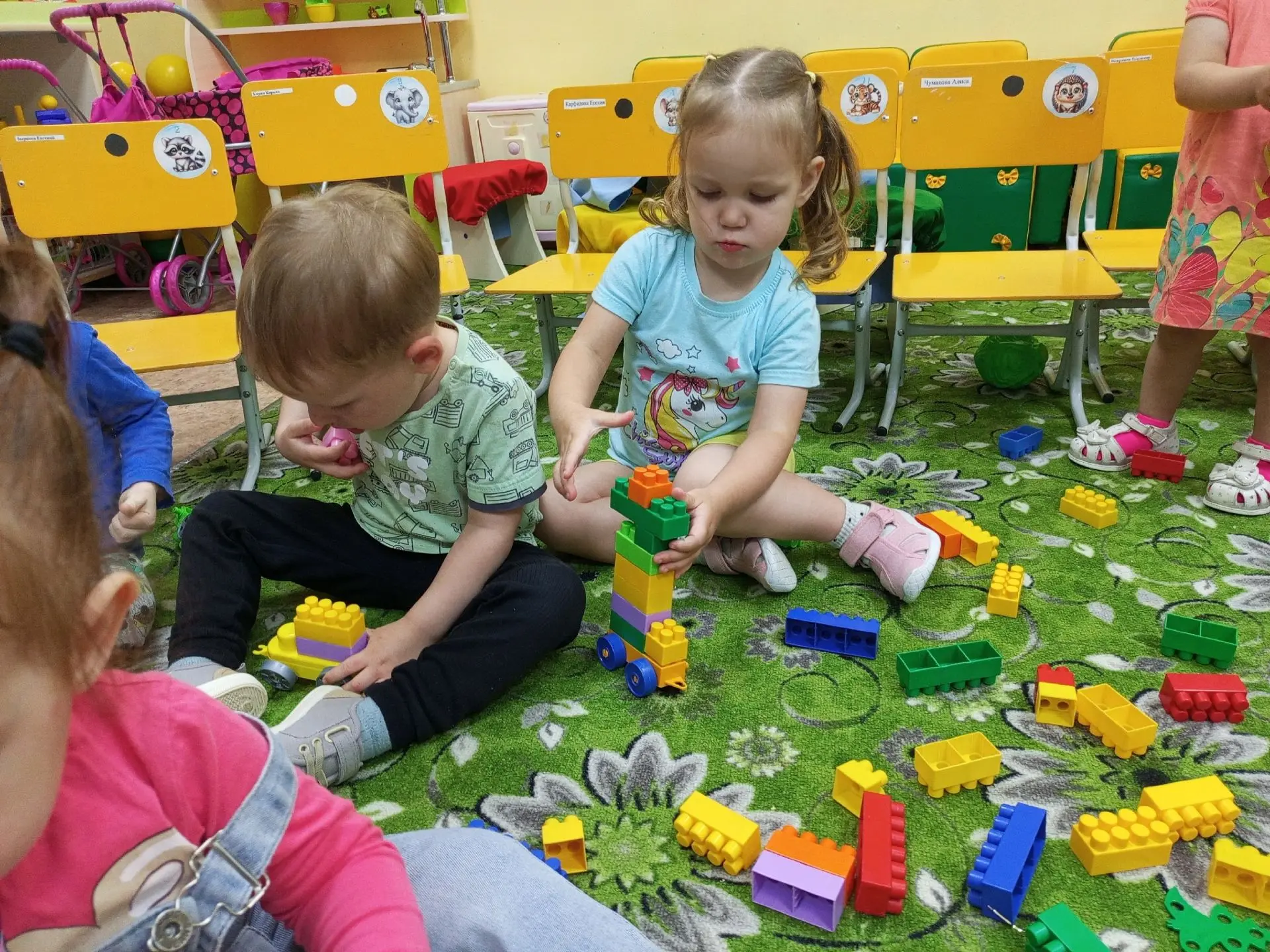 Маленькие архитекторы большого мира! 🧱✨