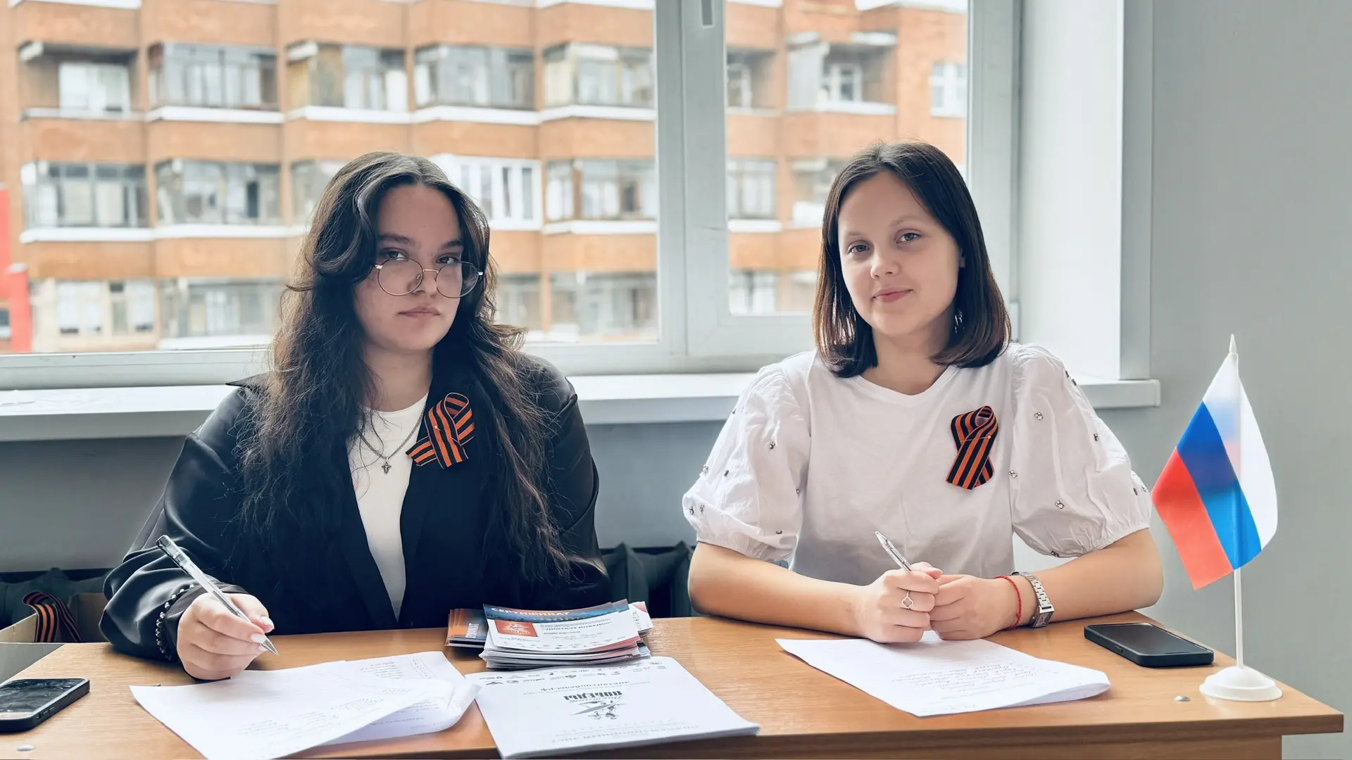 📢24 апреля в нашем колледже прошёл «Диктант Победы» — международная патриотическая акция!