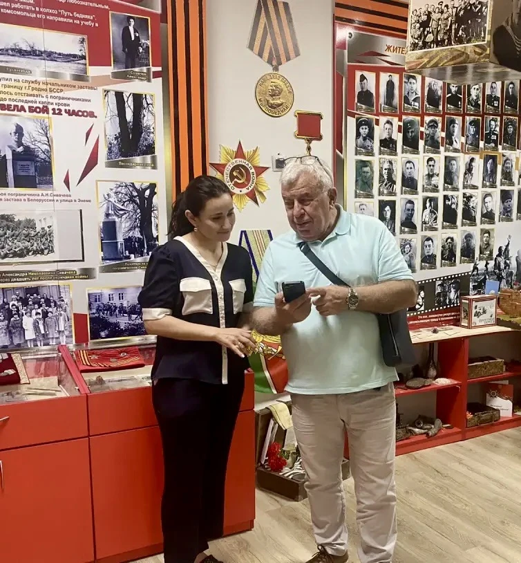 Особые гости нашего музея: гордость и история родного края

На днях гостями нашего музея стали поист