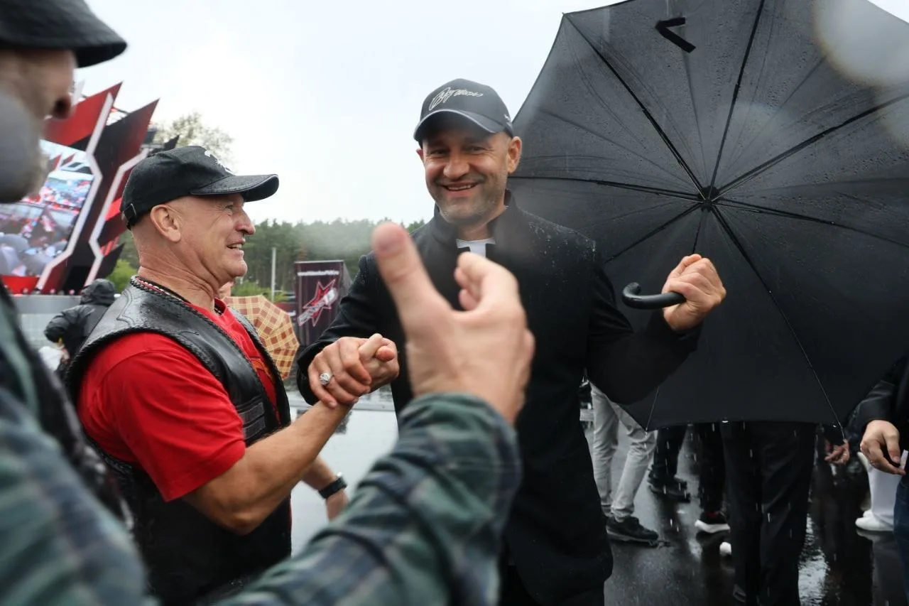 🏍 Мотоклуб "Черные ножи", с днём рождения!   24 года назад в Екатеринбурге началось мощное движение 