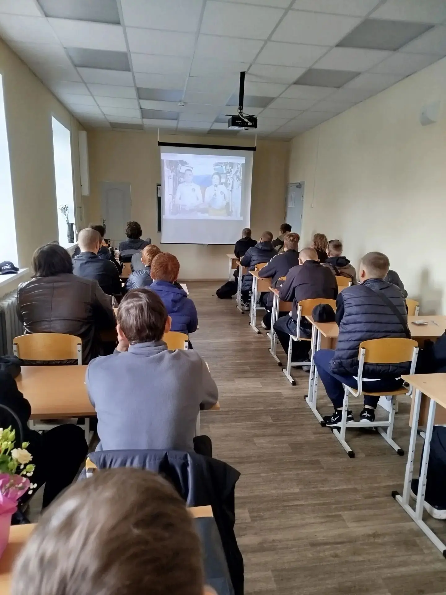 💥✅Вчера в нашем техникуме прошло первое в этом учебном году занятие в рамках просветит...