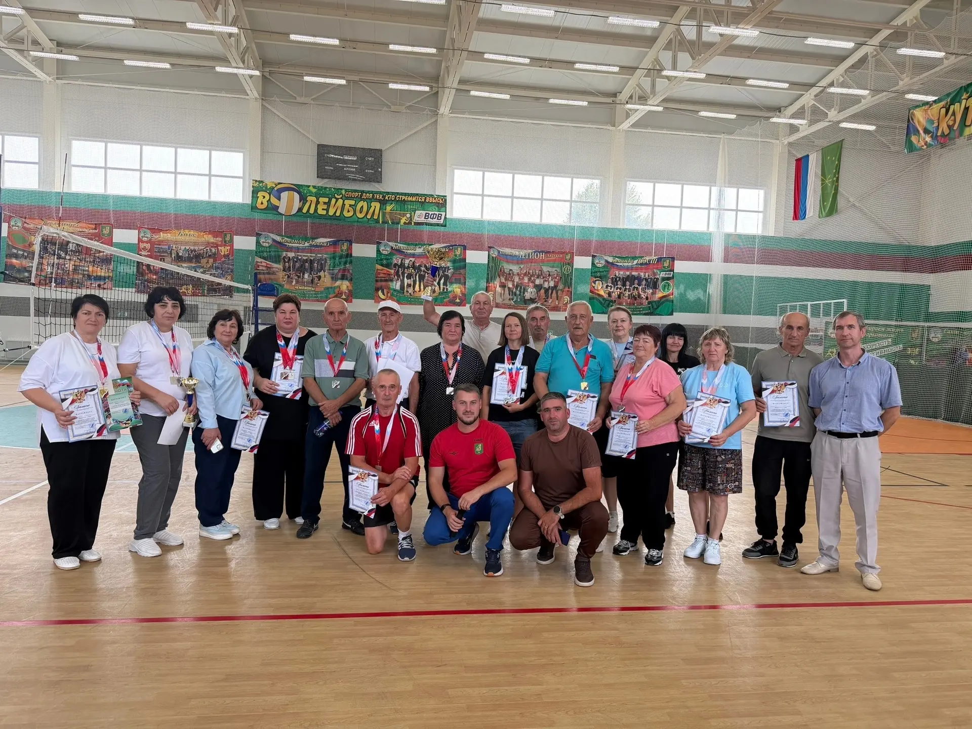 🏆 Сегодня в Красногвардейском районе состоялась яркая и увлекательная спартакиада сред...