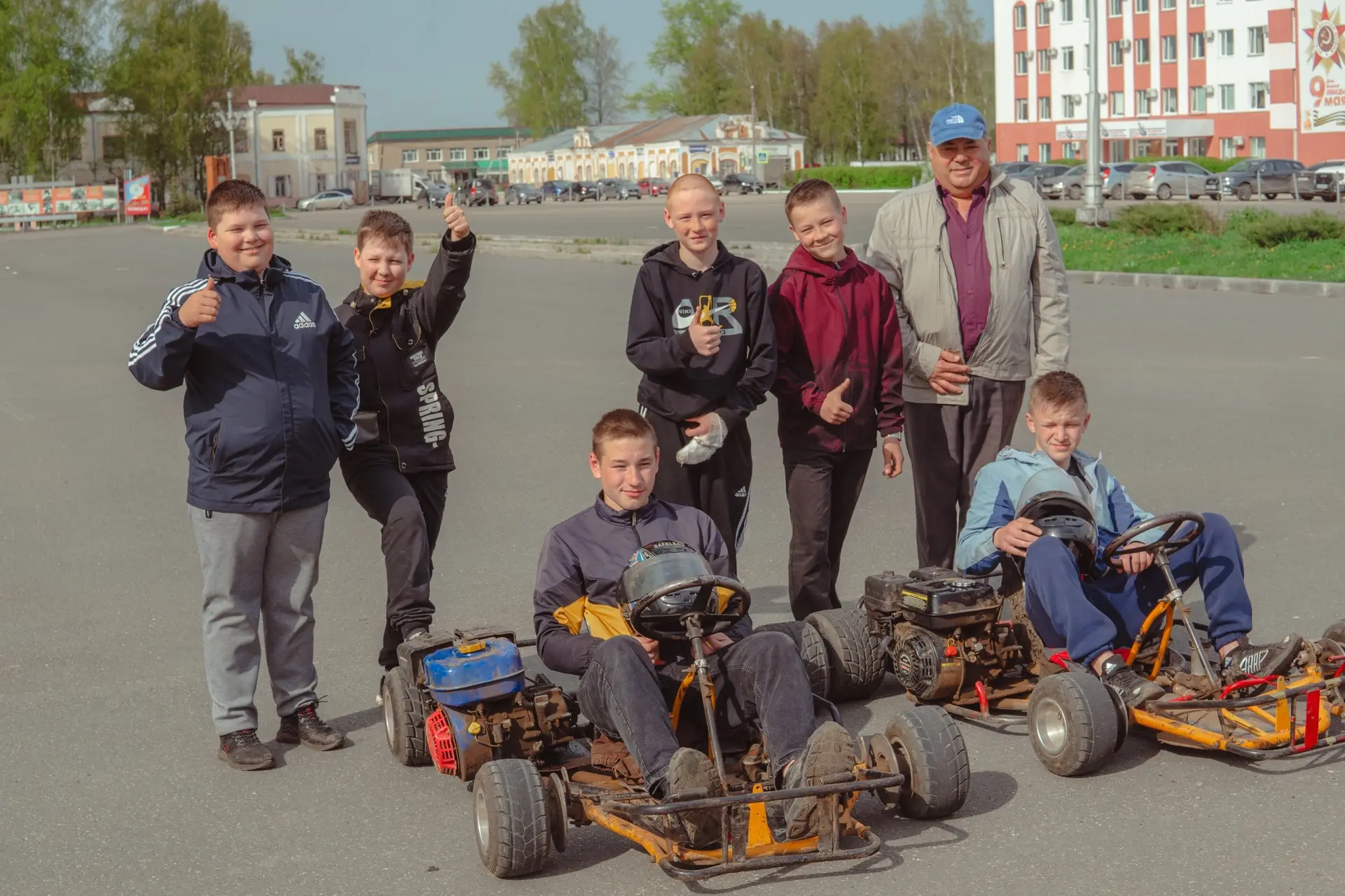 🏁 На старт, внимание, поехали!