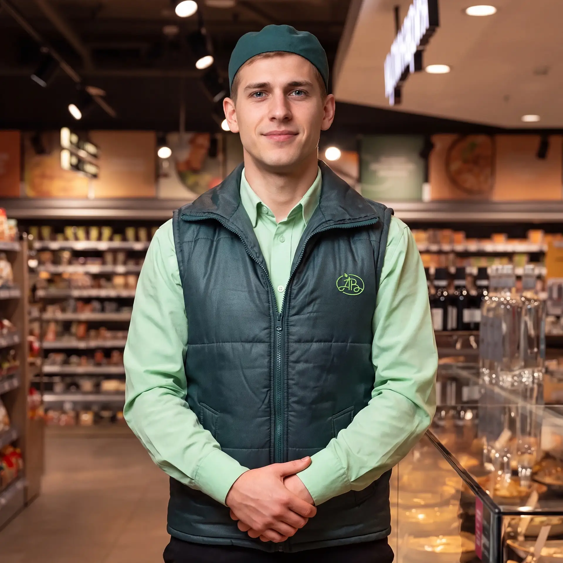 💚 Вакансия: Продавец (без кассы) в «Азбуку вкуса»
