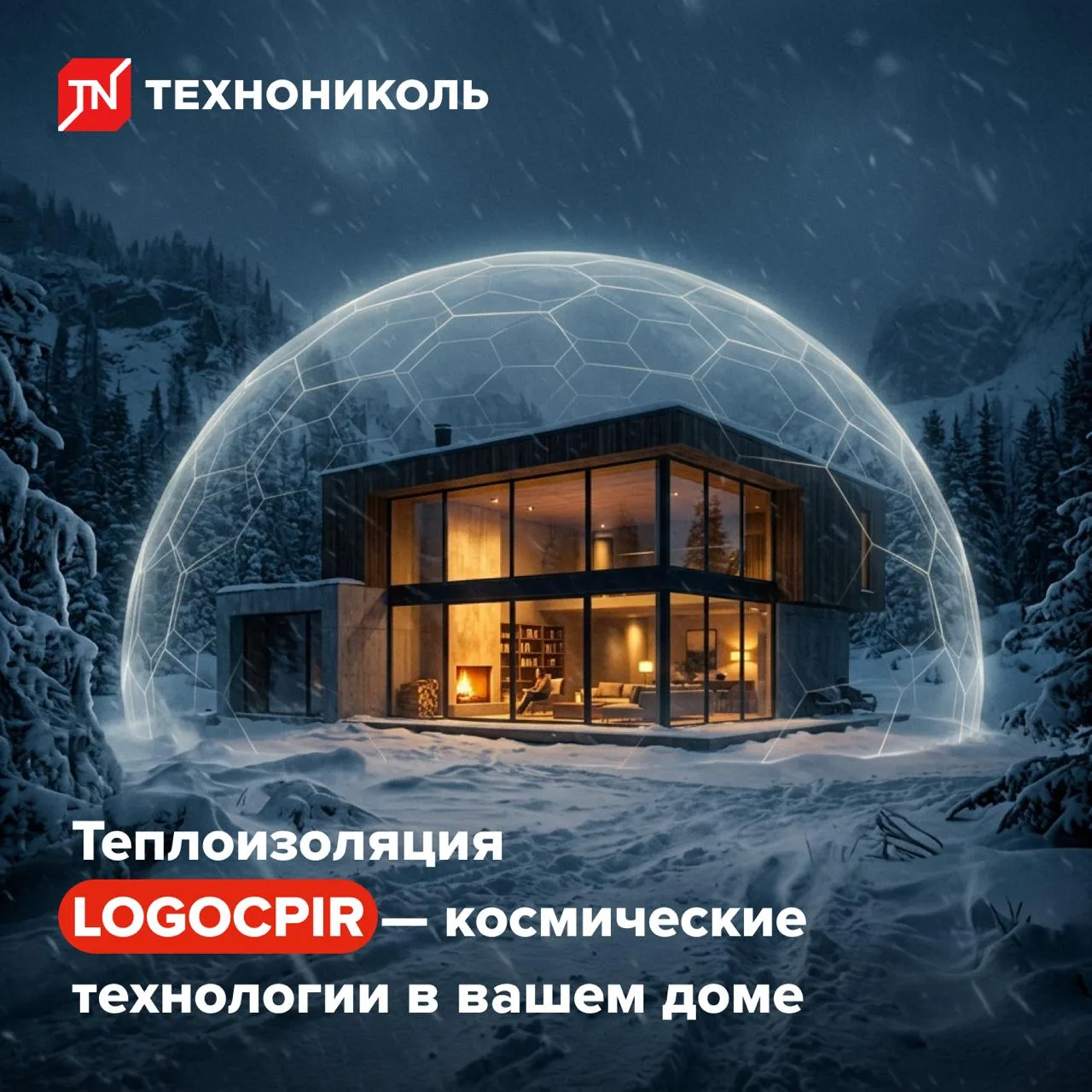 Что общего у космических кораблей и современных энергоэффективных домов? 

Ответ — теплоизоляционная