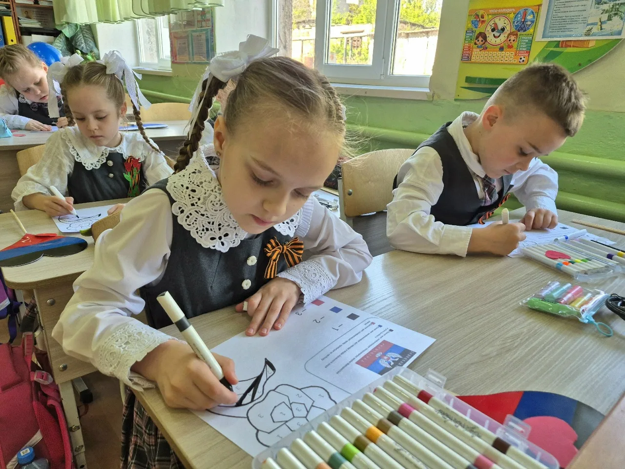 🇷🇺 РЕСПУБЛИКА НАШИХ СЕРДЕЦ ❤❤❤  🔔08 мая 2026 года в общеобразовательных организациях городского окру