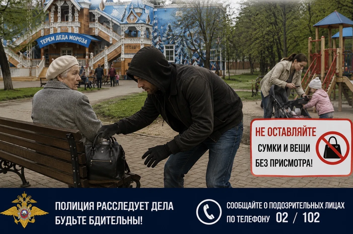 ⚠️ В Парке Ветеранов в Вологде кража: жители просят найти злоумышленников

Жители Вологды сообщают п