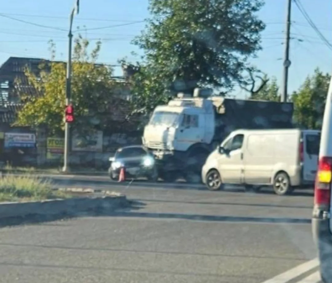 ДТП в Мариуполе.