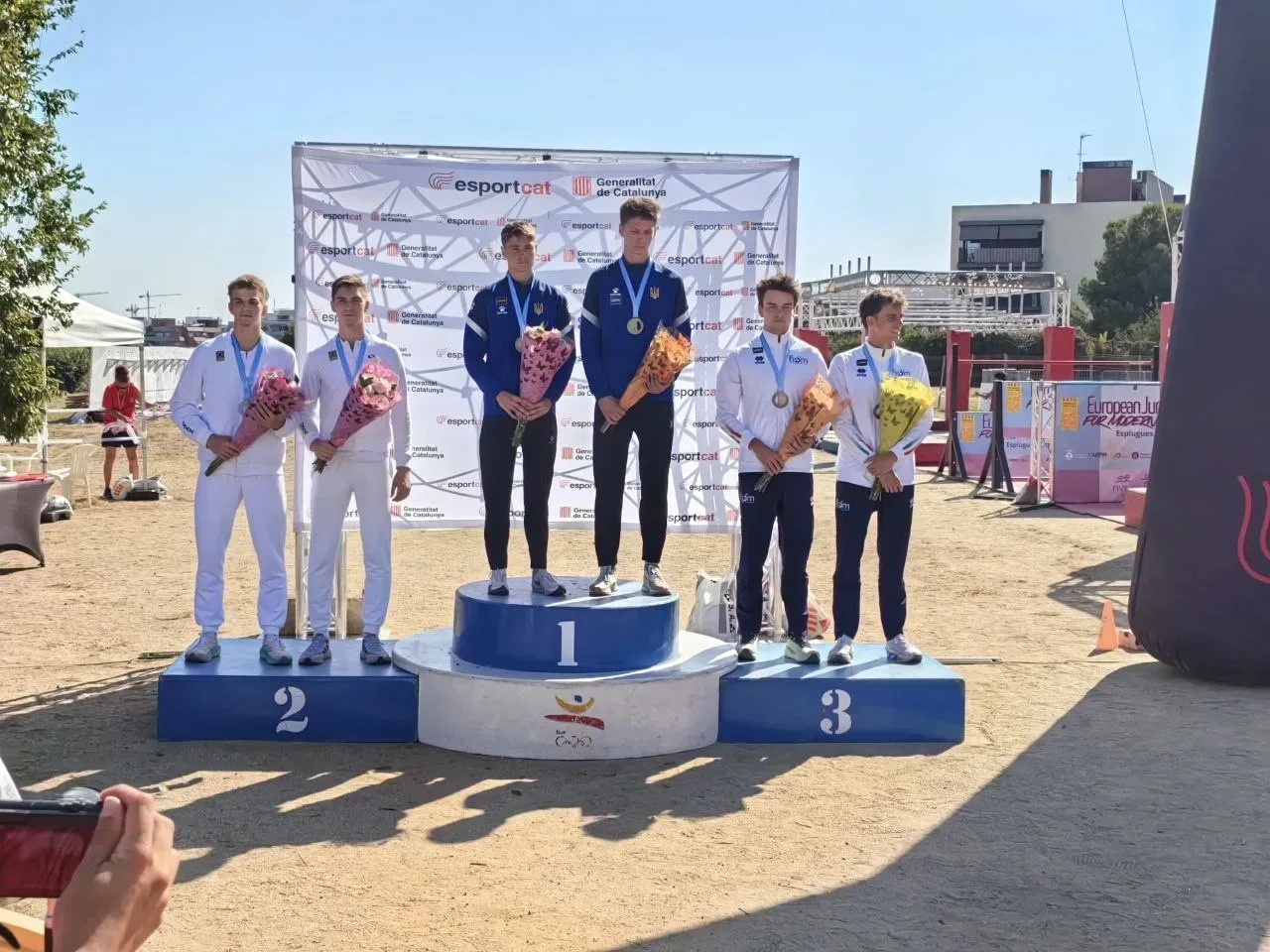 🏆🇪🇸 Первенство Европы по современному пятиборью среди юниоров – Барселона, Испания

Хотя Россияне