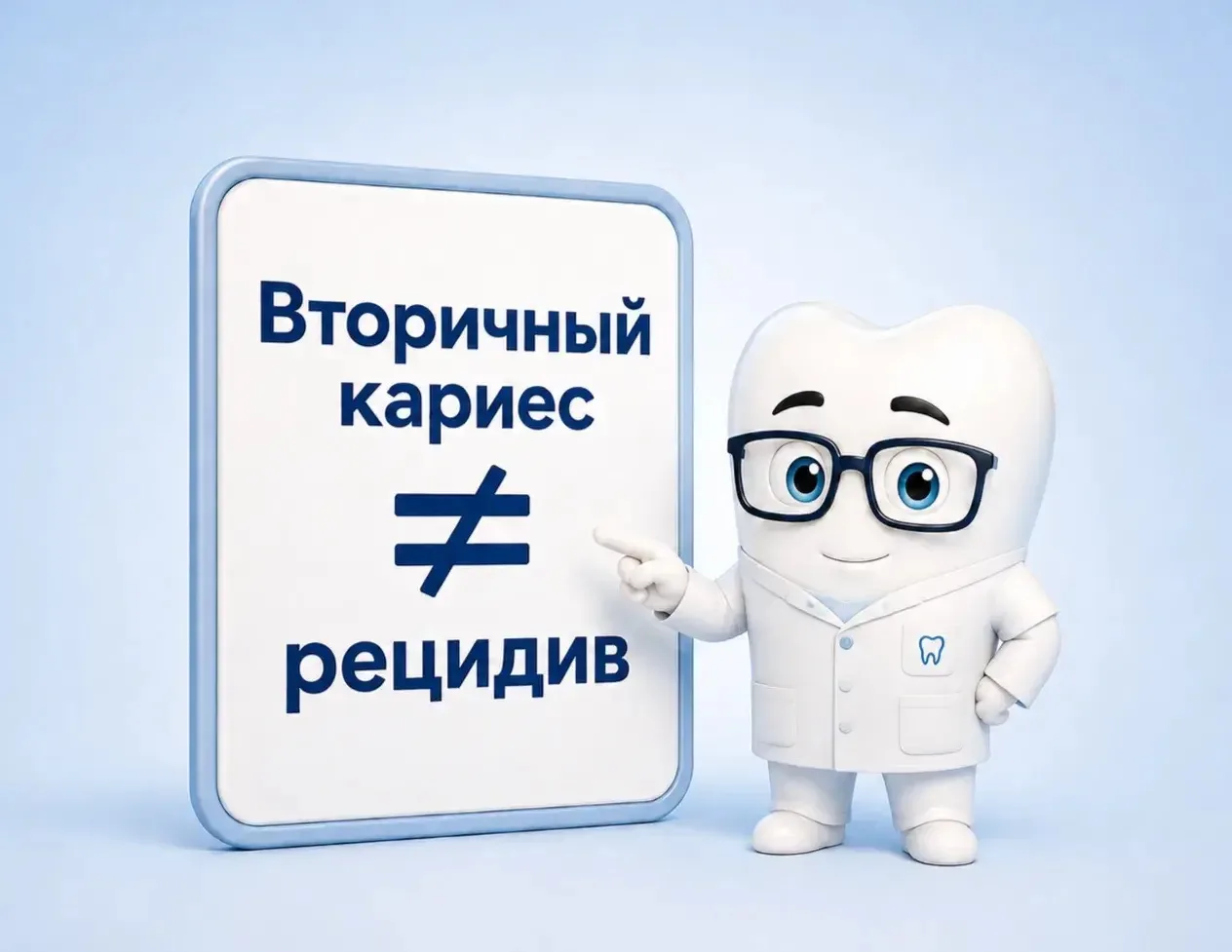 Вторичный кариес или рецидив: есть ли разница?