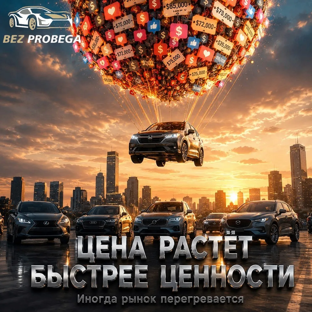 📉 Почему некоторые машины переоценены рынком

Иногда смотришь на цену автомобиля и возникает вопрос