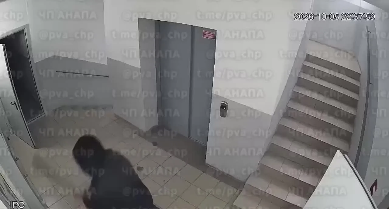 ⚔️ Мужчина с мачете разгромил электрощиток в подъезде в Анапе
