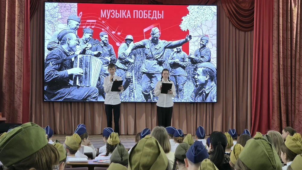 🎶"Песни в солдатских шинелях"🎶 27 апреля прошёл отборочный тур фестиваля военной и патриотической пе