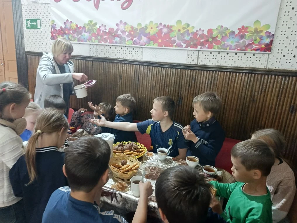 Чаепитие