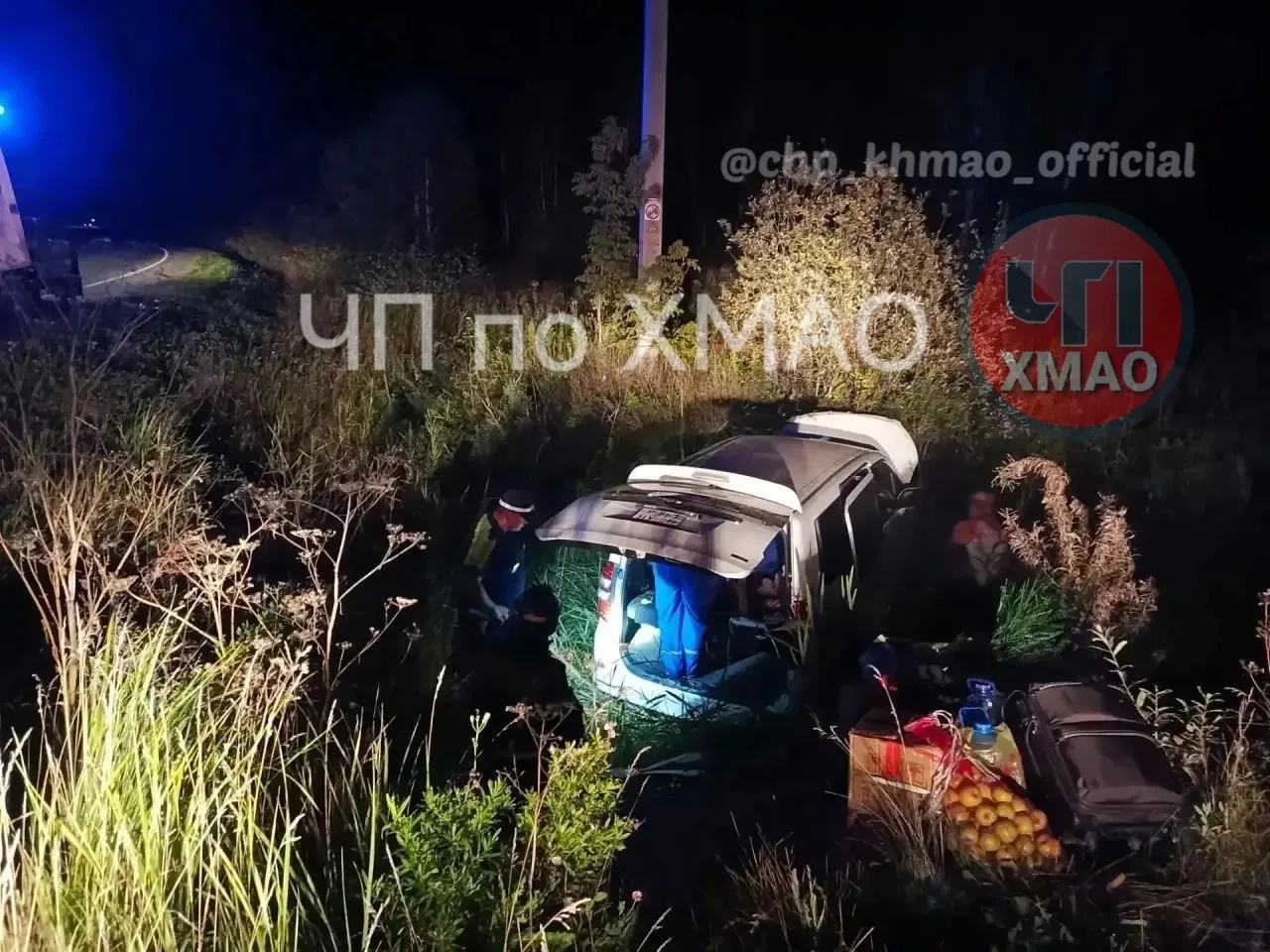 Семья из Сургута разбилась в ДТП на тюменской региональной автодороге, ранены мать и дочь